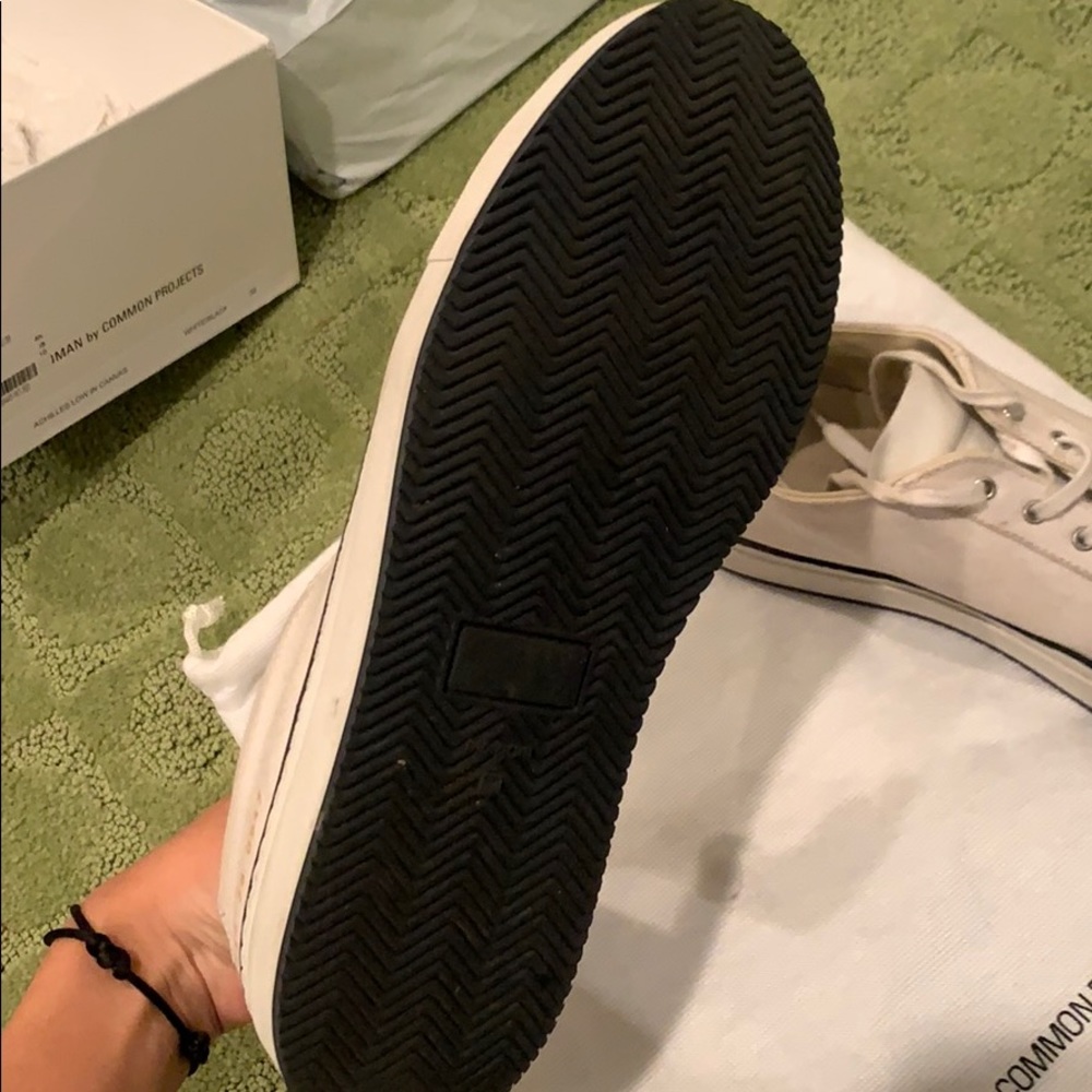 Common projects achilles low canvas sneaker - Picture 4 of 6